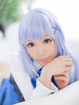 [CosDeluxe13] パイパンｘコスプレ サオトメラブ コスプレ早乙女らぶ_021