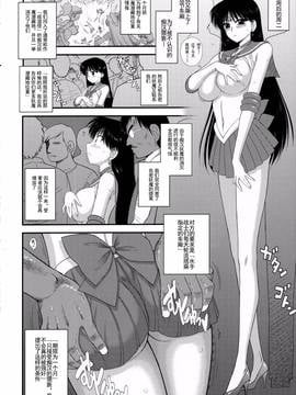 [inPocket个人汉化] (C90) [BLACK DOG (黒犬獣)] 火曜日の揺らめき (美少女戦士セーラームーン)_005