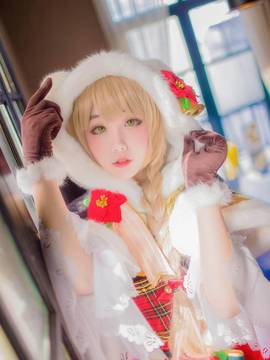 《LoveLive!》南琴梨圣诞节 C O S P L A Y_0007