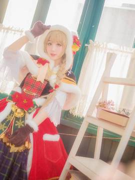 《LoveLive!》南琴梨圣诞节 C O S P L A Y_0015