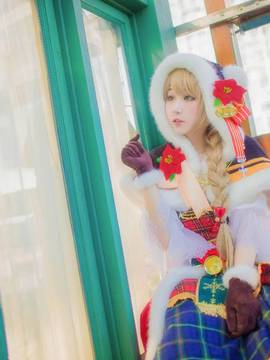 《LoveLive!》南琴梨圣诞节 C O S P L A Y_0021