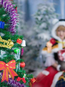 《LoveLive!》南琴梨圣诞节 C O S P L A Y_0024