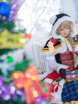 《LoveLive!》南琴梨圣诞节 C O S P L A Y_0025