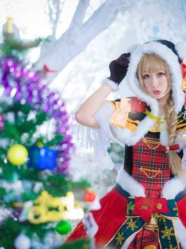 《LoveLive!》南琴梨圣诞节 C O S P L A Y_0027