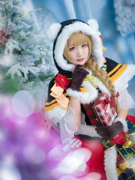 《LoveLive!》南琴梨圣诞节 C O S P L A Y_0028