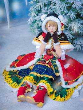 《LoveLive!》南琴梨圣诞节 C O S P L A Y_0029