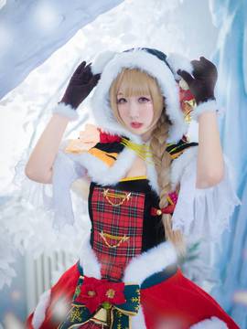 《LoveLive!》南琴梨圣诞节 C O S P L A Y_0030