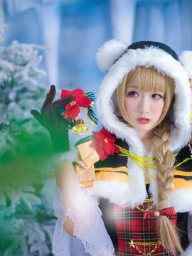 《LoveLive!》南琴梨圣诞节 C O S P L A Y_0033