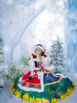 《LoveLive!》南琴梨圣诞节 C O S P L A Y_0034