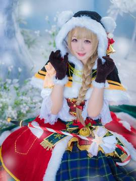 《LoveLive!》南琴梨圣诞节 C O S P L A Y_0039