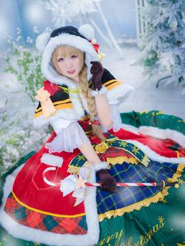 《LoveLive!》南琴梨圣诞节 C O S P L A Y_0040