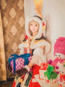 《LoveLive!》南琴梨圣诞节 C O S P L A Y_南小鸟 Merry Christmas！ (21)