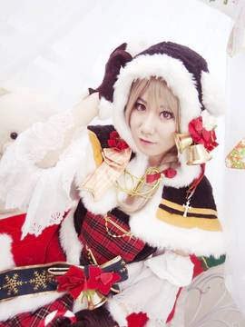 《LoveLive!》南琴梨圣诞节 C O S P L A Y_南小鸟 Merry Christmas！ (1)