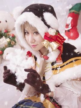 《LoveLive!》南琴梨圣诞节 C O S P L A Y_南小鸟 Merry Christmas！ (2)