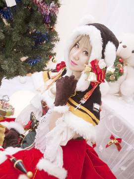 《LoveLive!》南琴梨圣诞节 C O S P L A Y_南小鸟 Merry Christmas！ (4)