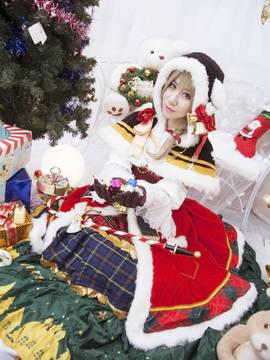 《LoveLive!》南琴梨圣诞节 C O S P L A Y_南小鸟 Merry Christmas！ (5)