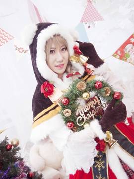 《LoveLive!》南琴梨圣诞节 C O S P L A Y_南小鸟 Merry Christmas！ (6)