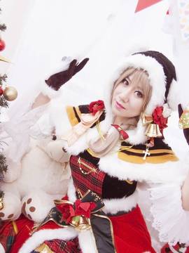 《LoveLive!》南琴梨圣诞节 C O S P L A Y_南小鸟 Merry Christmas！ (7)