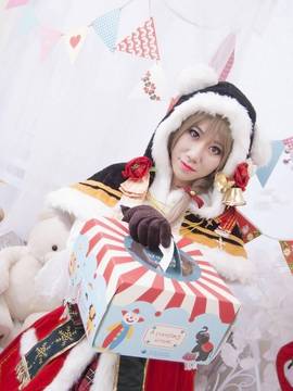 《LoveLive!》南琴梨圣诞节 C O S P L A Y_南小鸟 Merry Christmas！ (8)
