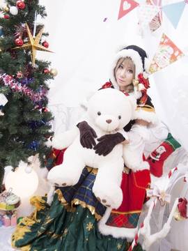 《LoveLive!》南琴梨圣诞节 C O S P L A Y_南小鸟 Merry Christmas！ (9)