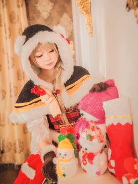 《LoveLive!》南琴梨圣诞节 C O S P L A Y_南小鸟 Merry Christmas！ (10)