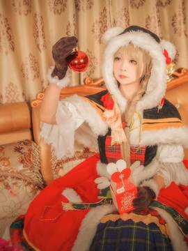 《LoveLive!》南琴梨圣诞节 C O S P L A Y_南小鸟 Merry Christmas！ (20)
