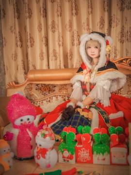 《LoveLive!》南琴梨圣诞节 C O S P L A Y_南小鸟 Merry Christmas！ (17)