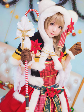 《LoveLive!》南琴梨圣诞节 C O S P L A Y_南小鸟 (7)