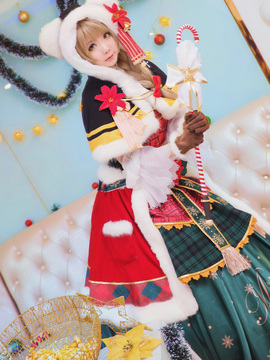 《LoveLive!》南琴梨圣诞节 C O S P L A Y_南小鸟 (9)