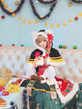《LoveLive!》南琴梨圣诞节 C O S P L A Y_南小鸟 (12)