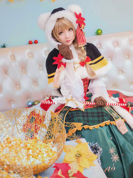 《LoveLive!》南琴梨圣诞节 C O S P L A Y_南小鸟 (13)