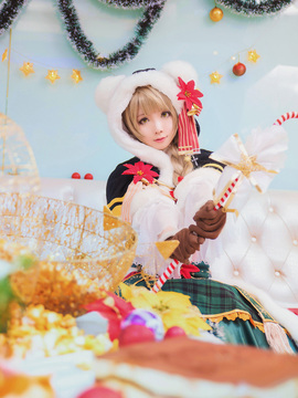 《LoveLive!》南琴梨圣诞节 C O S P L A Y_南小鸟 (15)