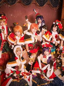《LoveLive!》南琴梨圣诞节 C O S P L A Y_南小鸟 (17)