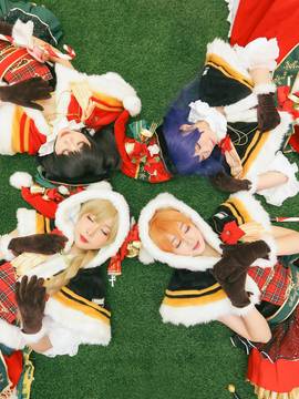 《LoveLive!》南琴梨圣诞节 C O S P L A Y_圣诞觉醒Ver.鸟 (2)