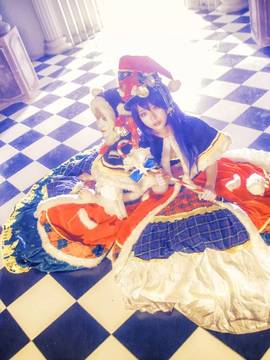 《LoveLive!》南琴梨圣诞节 C O S P L A Y_圣诞觉醒鸟 (5)