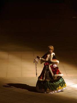 《LoveLive!》南琴梨圣诞节 C O S P L A Y_Lovelive南小鸟圣诞觉醒 (8)