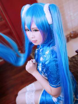 《VOCALOID》旗袍初×巡 C O S P L A Y_0015