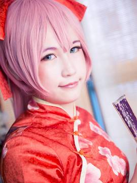 《VOCALOID》旗袍初×巡 C O S P L A Y_0019