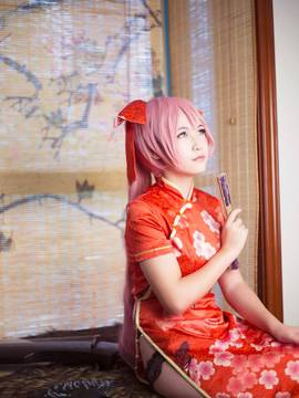 《VOCALOID》旗袍初×巡 C O S P L A Y_0025