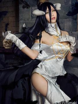 《Overlord》恶魔痴女雅儿贝德C O S P L A Y_0043