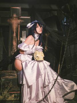 《Overlord》恶魔痴女雅儿贝德C O S P L A Y_0111