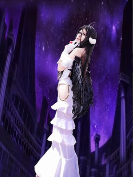 《Overlord》恶魔痴女雅儿贝德C O S P L A Y_0122