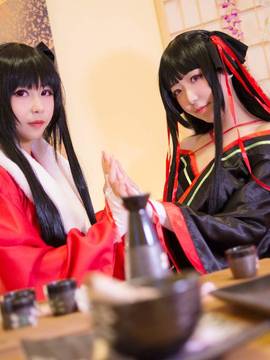 《机巧少女不会受伤》夜夜精美COS_夜々可爱いよ夜々！世界一可爱いよ！ (1)