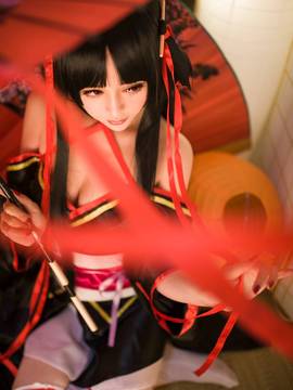 《机巧少女不会受伤》夜夜精美COS_香肩少女夜夜 (6)