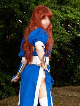[Dead or Alive] 青い・・・・_008