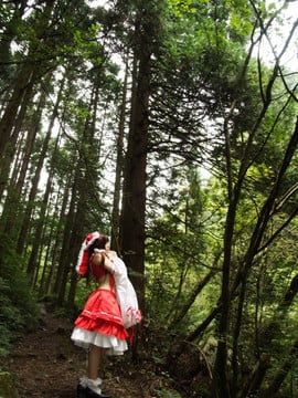 [林檎蜜紀] (コスプレ写真集) 東方蜜林檎録_004