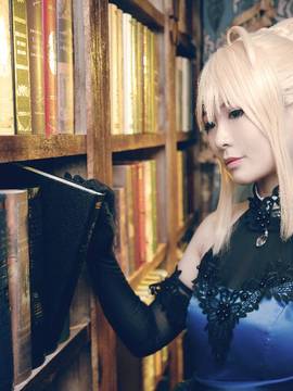 《FateGrand Order》extella saber礼服 C O S P L A Y_FateExtella Saber (4)