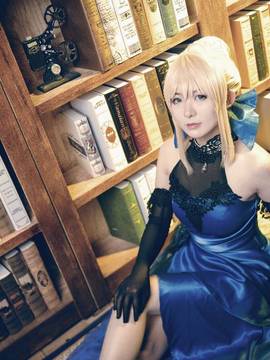 《FateGrand Order》extella saber礼服 C O S P L A Y_FateExtella Saber (5)