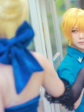 《FateGrand Order》extella saber礼服 C O S P L A Y_双王金剑 (7)