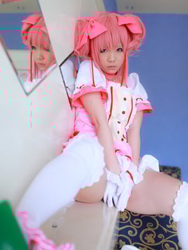 [こすぷれちゃんねる] 魔法少女 まな★マギカ_311
